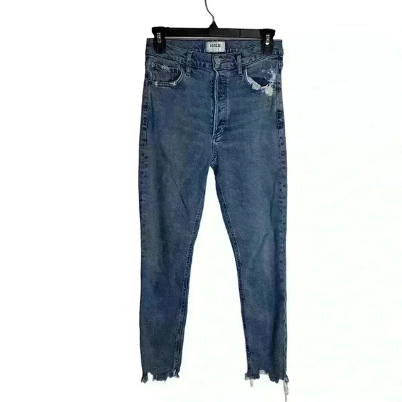 AGOLDE Nico High Rise Slim Jean 26 - Picture 2 of 9